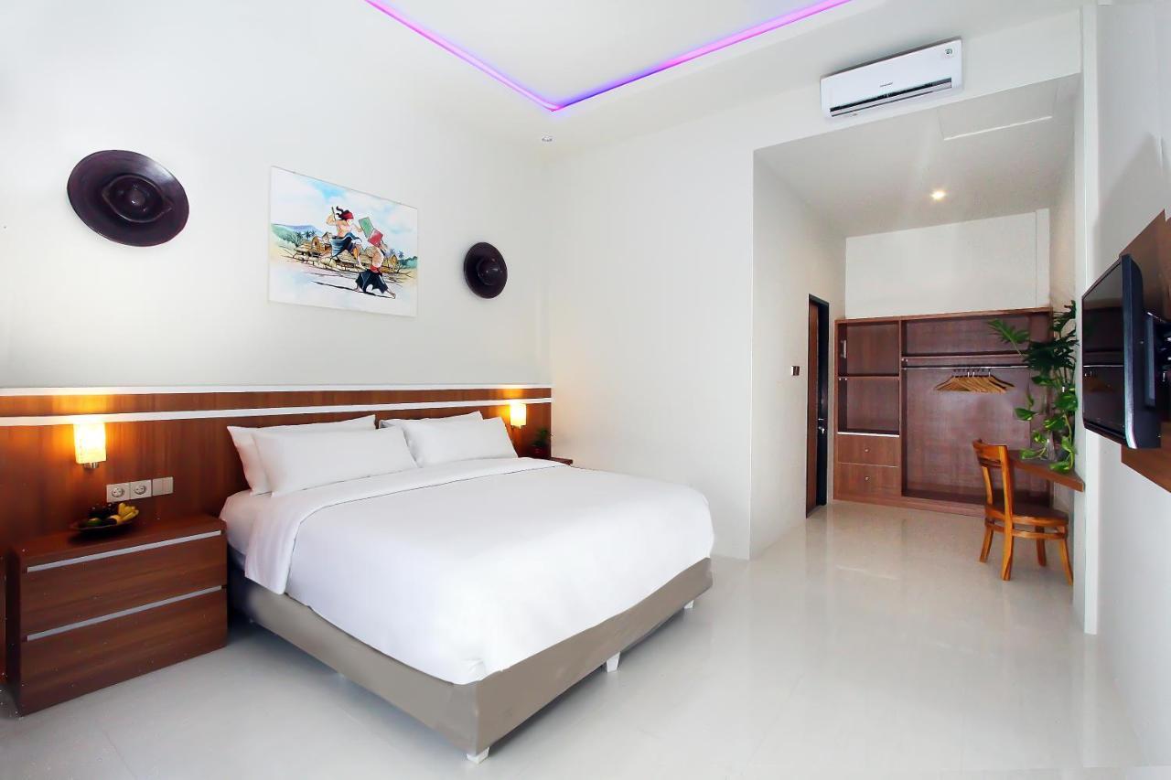 The Jumbo Homestay Kuta  Kültér fotó